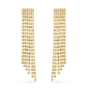 Brinco Dourado com Pedras de Strass